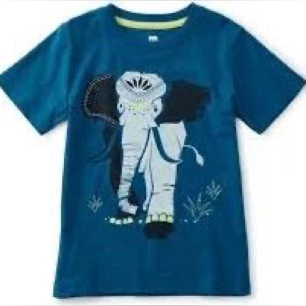 Tea Collection Hathi Graphic Tee, 6